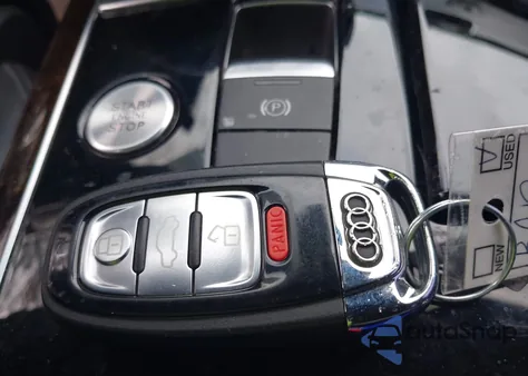 2017 Audi A8 L 4.0T Sport z USA, uszkodzony, nr VIN WAU43AFD3HN004046